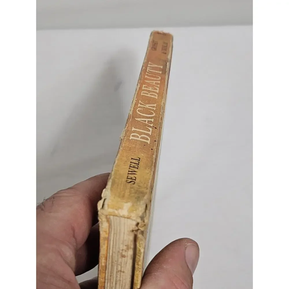 Black Beauty by Anna Sewell 1968 - Grosset & Dunlap - Illustrated - Rare - Picture 6 of 16